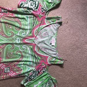 Ivy Lane cold-Shoulder dress